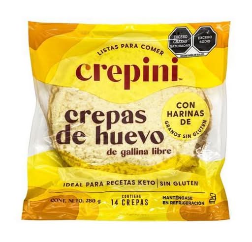 Crepini Free-Range Egg Crepes (14 ct)