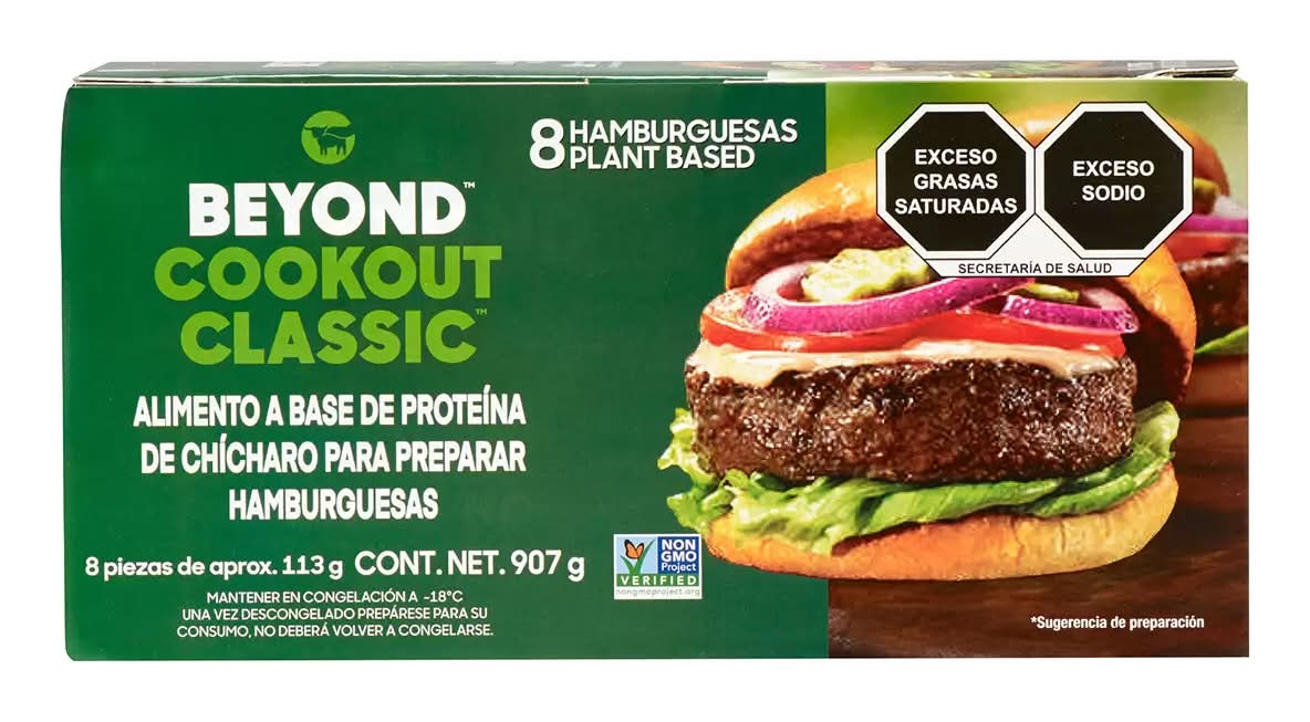 Beyond Meat Vegan Hamburger Plant Based 8 / 113g