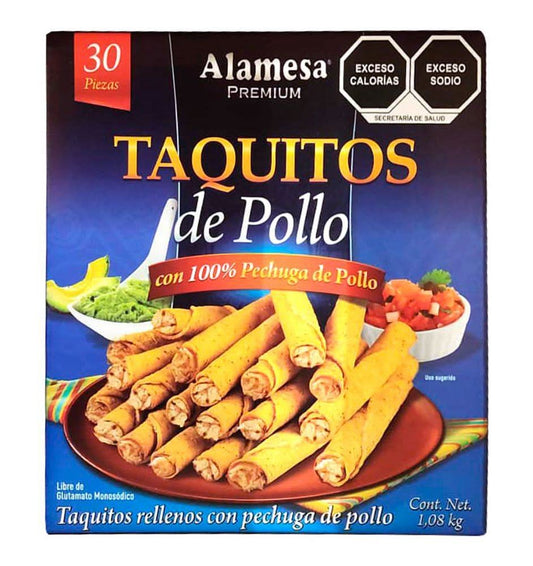 Alamesa Chicken Taquitos 30 ct