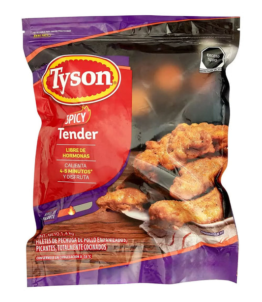 Tyson Spicy Chicken Tenders 1.4kg