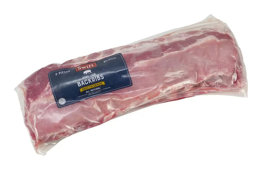 Baby Back Ribs 2-Pack, 3kg