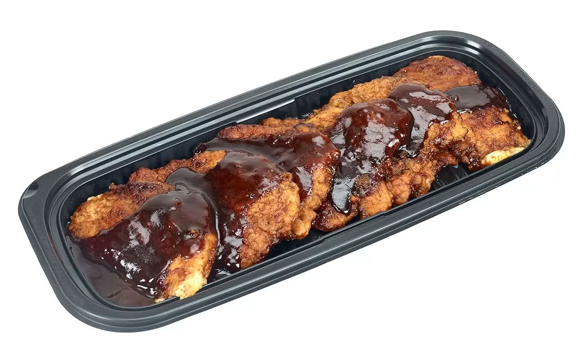 Kirkland Signature Chicken Breasts with BBQ Sauce 1.5kg