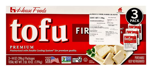 House Foods Premium Firm Tofu (3 pack)