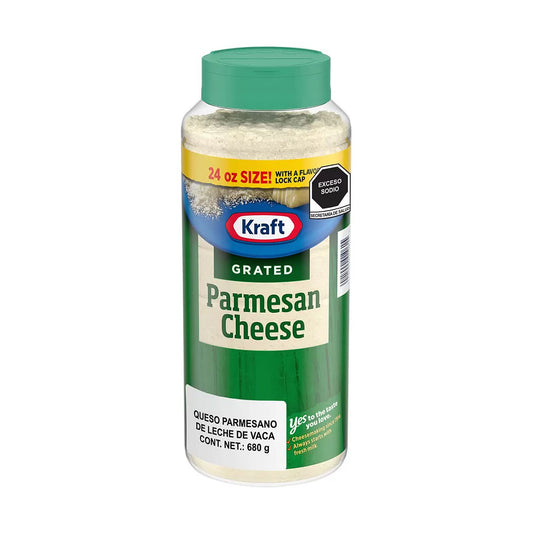 Kraft Dinner Grated Parmesan Cheese 680 g