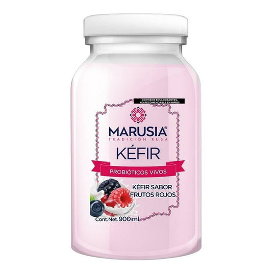 Marusia Kefri Mixed Berry Live Probiotic Kefir - 900 ml