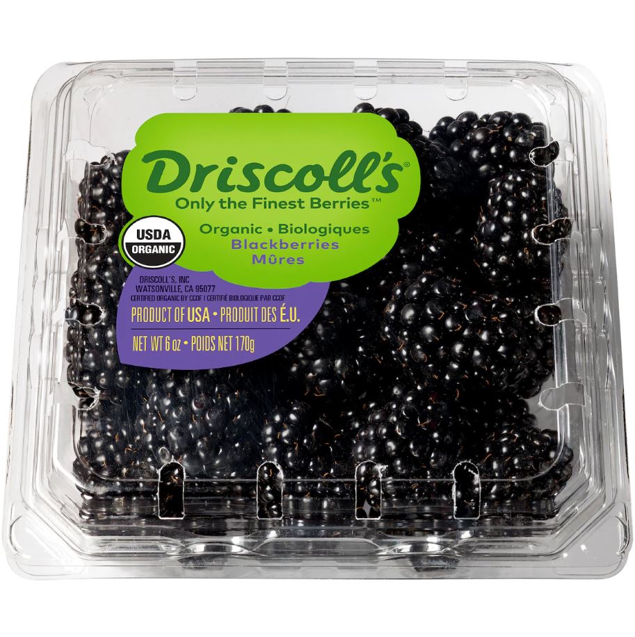 Blackberries 510g