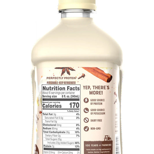Bolthouse Farms Chai Vanilla Protein Drink 1.54L