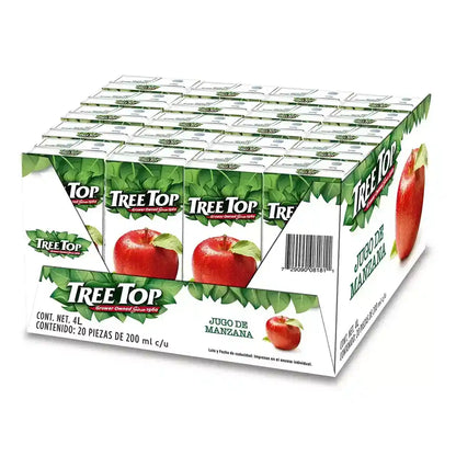 Tree Top Apple Juice (20-pack, 200 ml each)