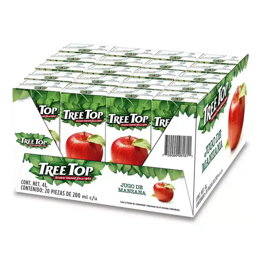 Tree Top Apple Juice (20-pack, 200 ml each)