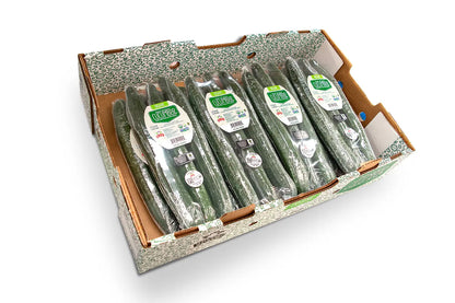 Divine Flavor Organic Long English Cucumbers - 3 count