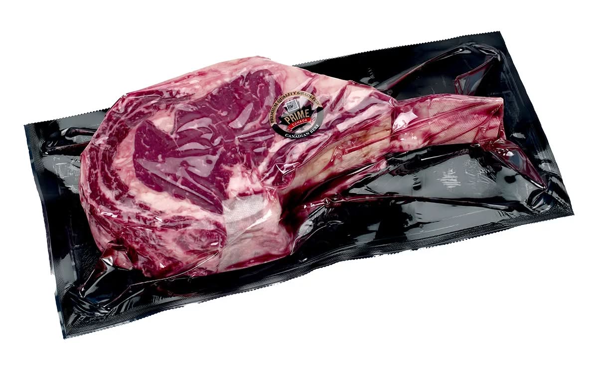 Canadian Prime Tomahawk 3.5lbs