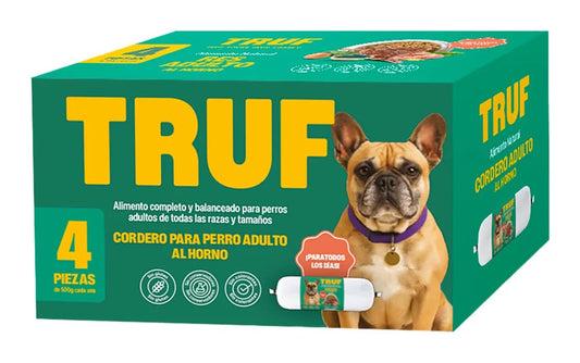 TRUF Wet Dog Food | Lamb Recipe for Adults 4 / 500g