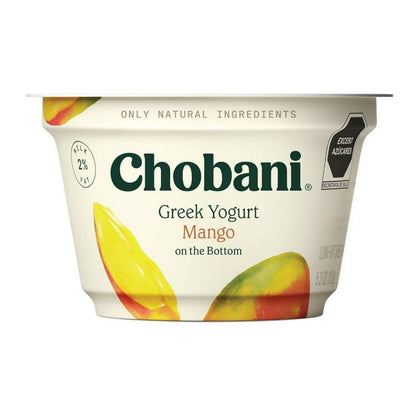 Chobani Greek Yogurt - Fruit on the Bottom Mango (150g / 5.3 oz)