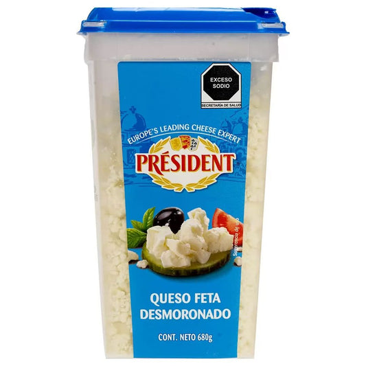 Président Crumbled Feta Cheese (680 g)