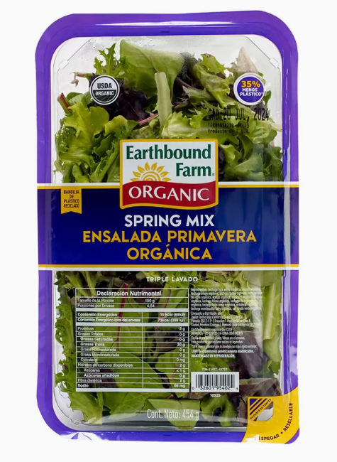 Earthbound Farm Organic Spring Mix Salad
