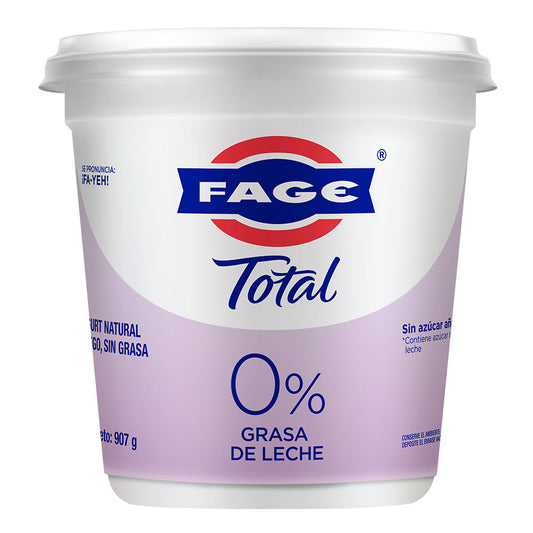 Fage Total Plain Greek Yogurt (907 g)