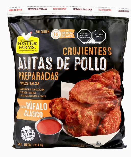 Foster Farms Prepared Chicken Wings (1.81 kg)