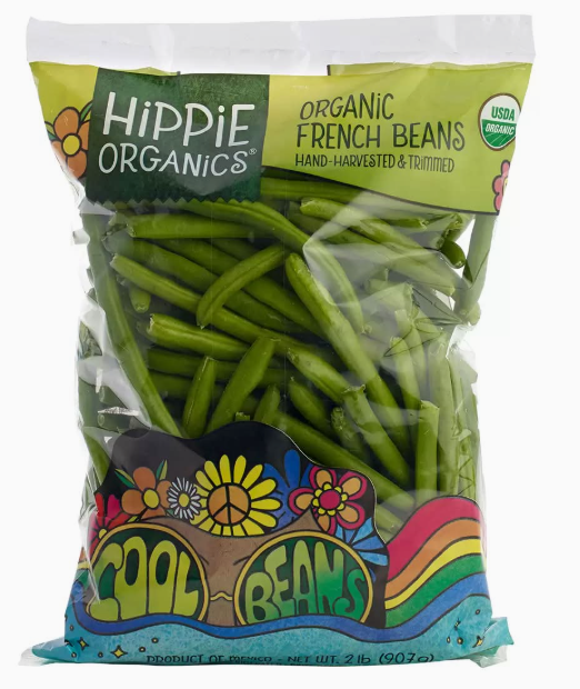Hippie Organics French Green Beans (907 g)