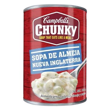 Campbell's Chunky Clam Chowder - 533 g
