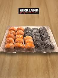 Halloween Donut Centers with Passion Fruit and Raspberry Filling (26 pz)