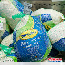 Butterball Fresh Natural Turkey, approximately 9 kg