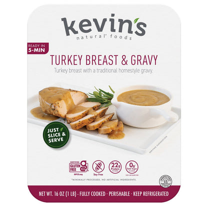 Kevin´s Turkey Breast with Gravy 1.13kg