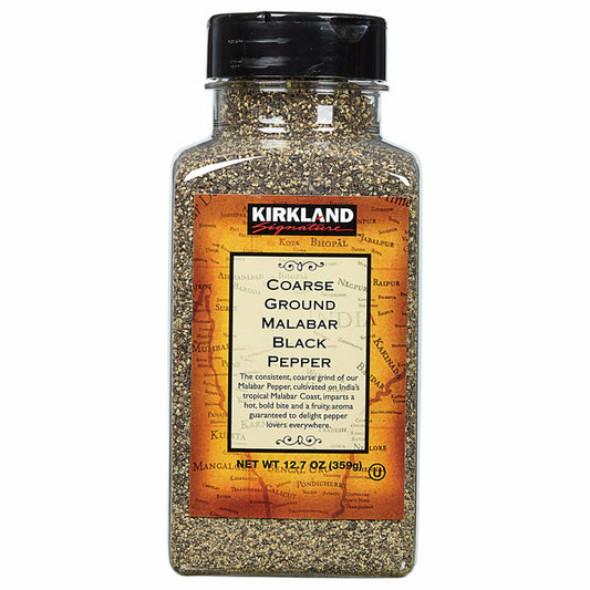 Kirkland Signature Coarse Ground Black Pepper, 12.7 oz