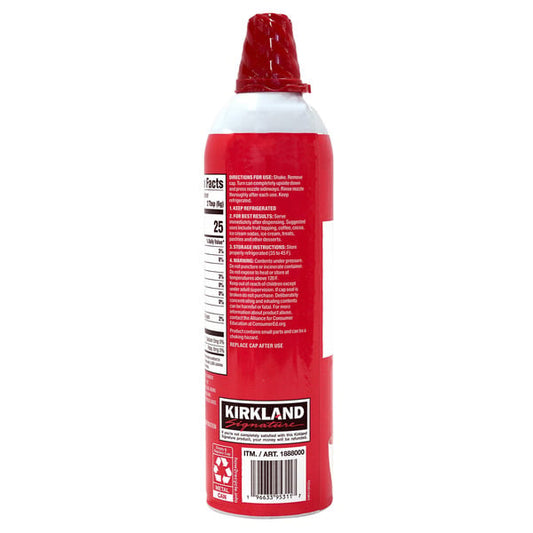 Kirkland Signature Heavy Whipped Cream, 15 oz, 3-count