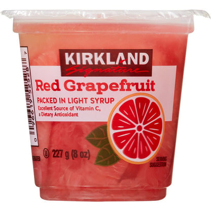 Kirkland Signature Red Grapefruit Cups, 8 oz, 12-count