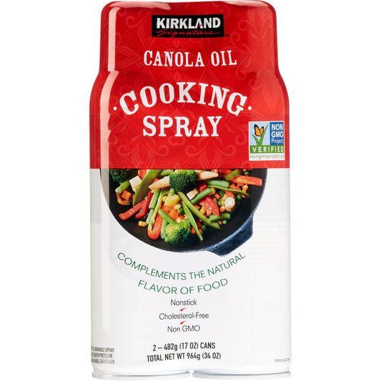 Kirkland Signature Canola Oil Cooking Spray