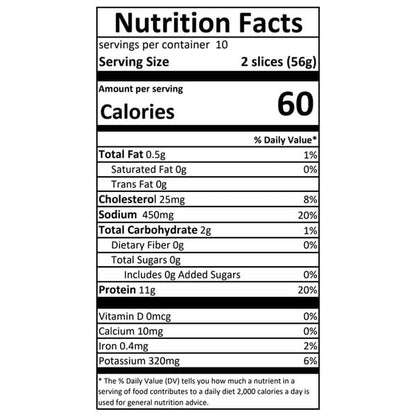 Kirkland Signature Roasted Turkey Breast, 20 oz, 2 ct