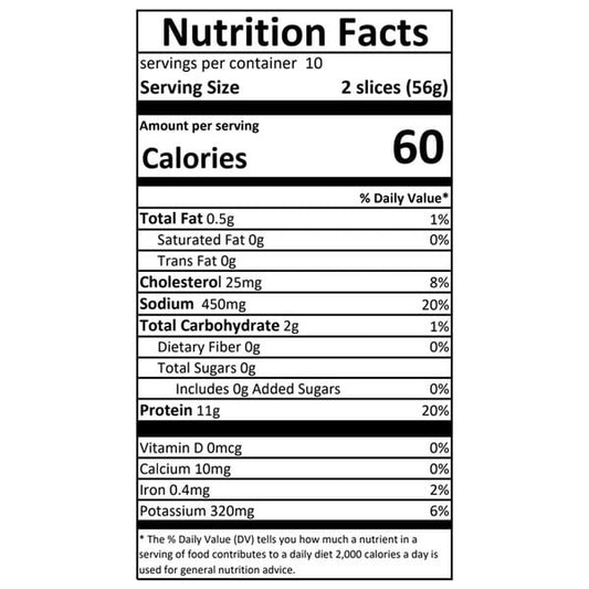 Kirkland Signature Roasted Turkey Breast, 20 oz, 2 ct