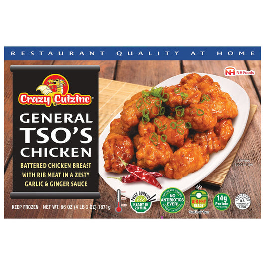 Crazy Cuizine General Tso's Chicken, 66 oz