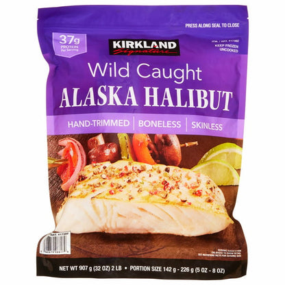 Kirkland Signature Wild Caught Alaska Halibut