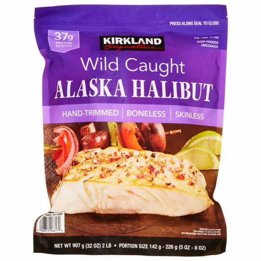 Kirkland Signature Wild Caught Alaska Halibut
