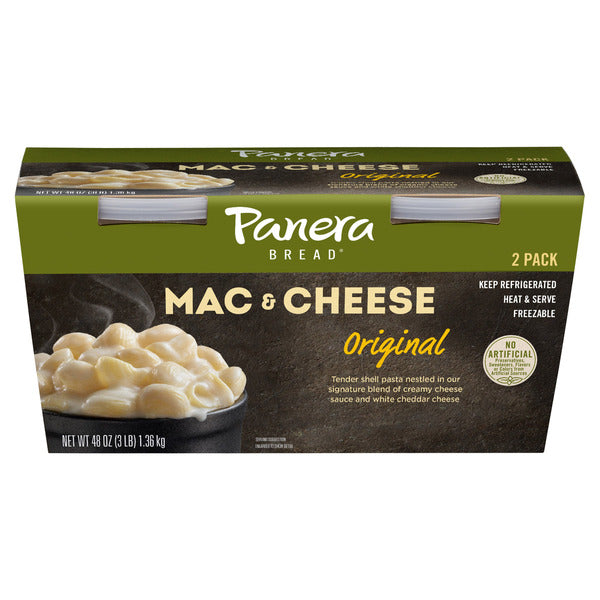 Panera Bread Original Mac & Cheese, 48 oz, 2-count