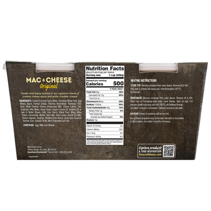 Panera Bread Original Mac & Cheese, 48 oz, 2-count