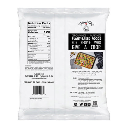 Tattooed Chef Sheet Pan Vegetables, 4 lbs