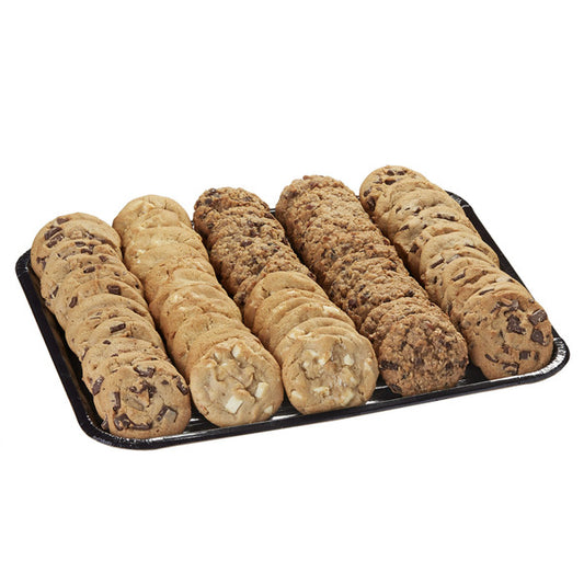 Kirkland Signature Variety Cookie Tray 60 ct (Chocolate & Macadamia)