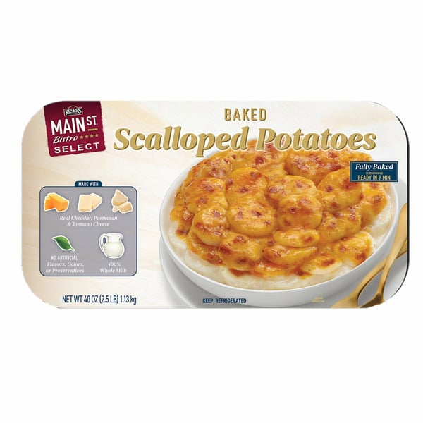 Reser's Main St Bistro Baked Scalloped Potatoes, 40 oz