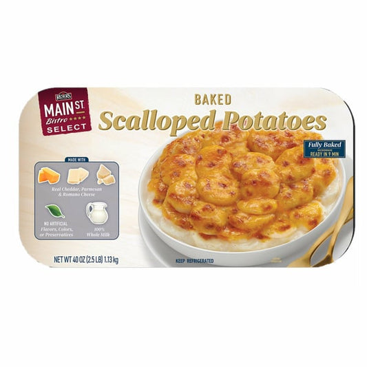Reser's Main St Bistro Baked Scalloped Potatoes, 40 oz