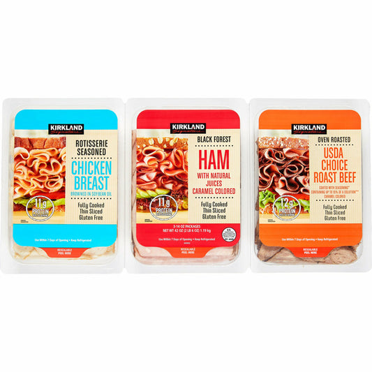 Kirkland Signature Variety Packed Meat, Chicken, Roast Beef & Ham