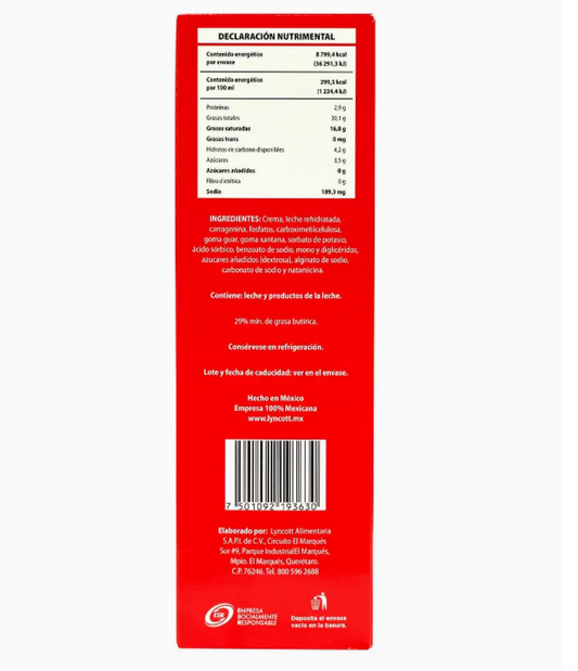 Lyncott Whipping Cream (3 ct)