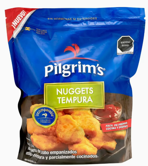 Pilgrim's Tempura Chicken Nuggets (700 g)