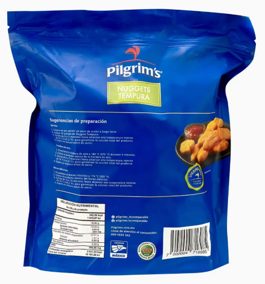Pilgrim's Tempura Chicken Nuggets (700 g)