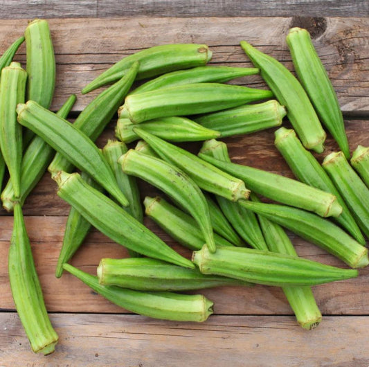 Organic Okra (1 kg)