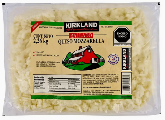 Kirkland Signature Shredded Mozzarella Cheese (2.26 kg)