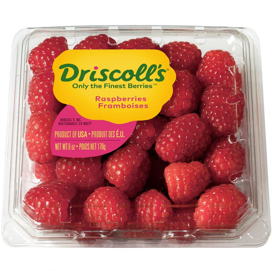 Raspberries 510g