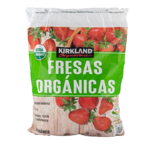 Kirkland Signature Organic Frozen Strawberries (1.81 kg)